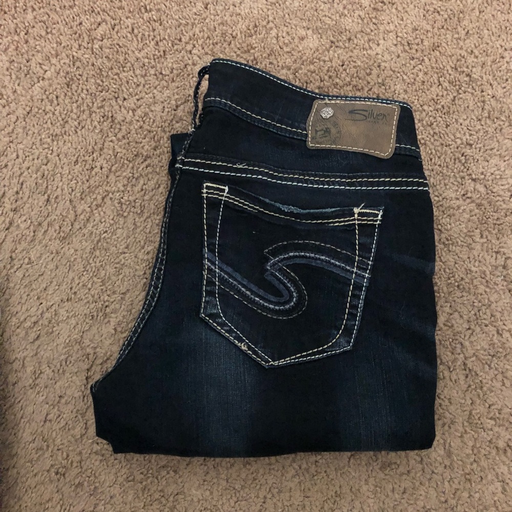 Silver Jeans- Suki Mid Skinny